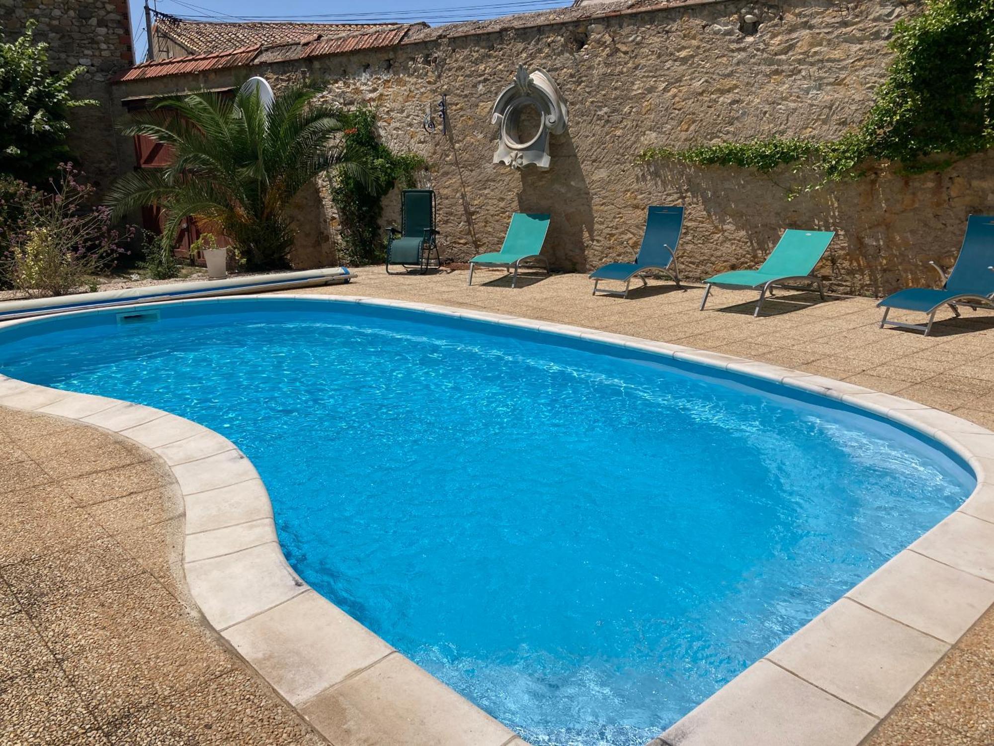 La Villa Celine Saint-Laurent-de-la-Cabrerisse Екстериор снимка