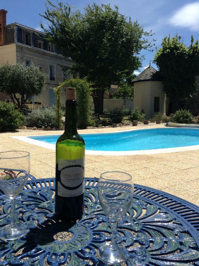 La Villa Celine Saint-Laurent-de-la-Cabrerisse Екстериор снимка